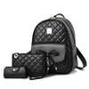 Preto / Mochila Feminina