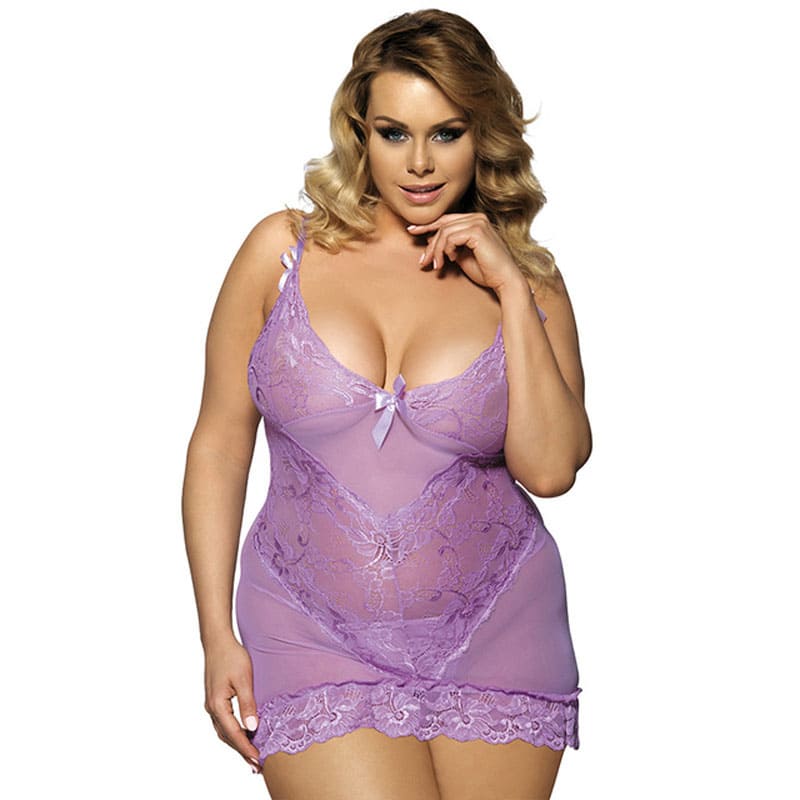 Camisola Feminina Plus Size 