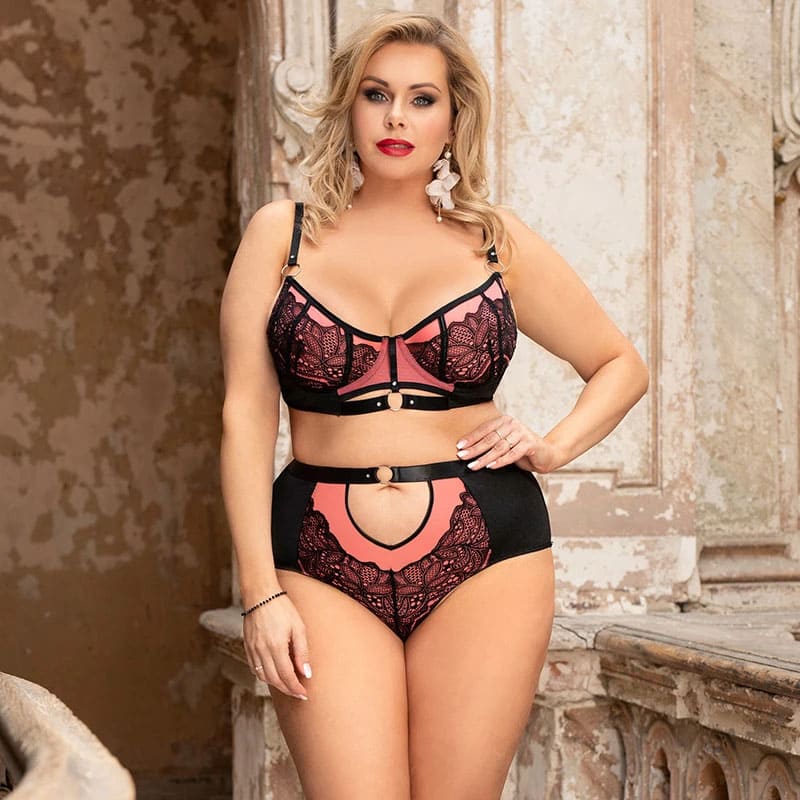 Conjunto Lingerie Plus Size 