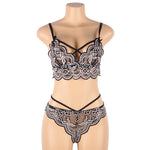 Conjunto de Lingerie Plus Size