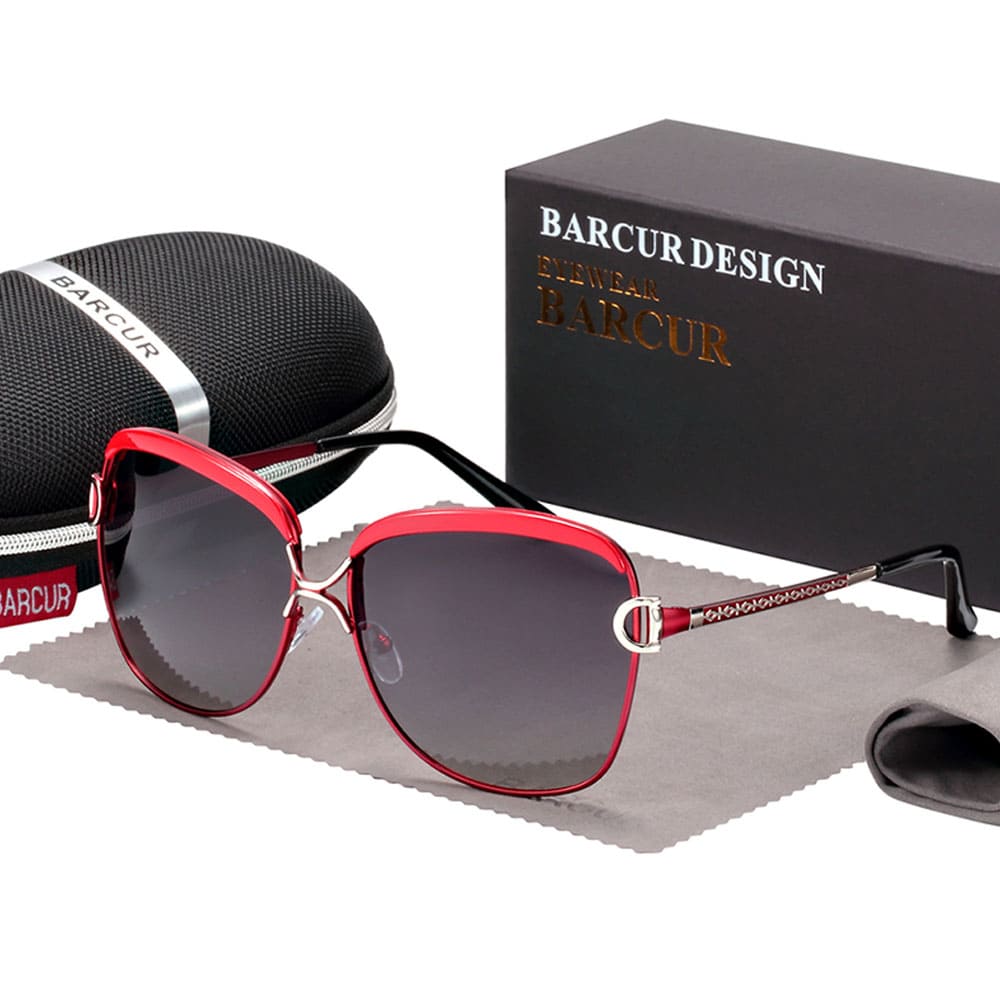 Óculos de Sol Feminino  Eyewear Barcur