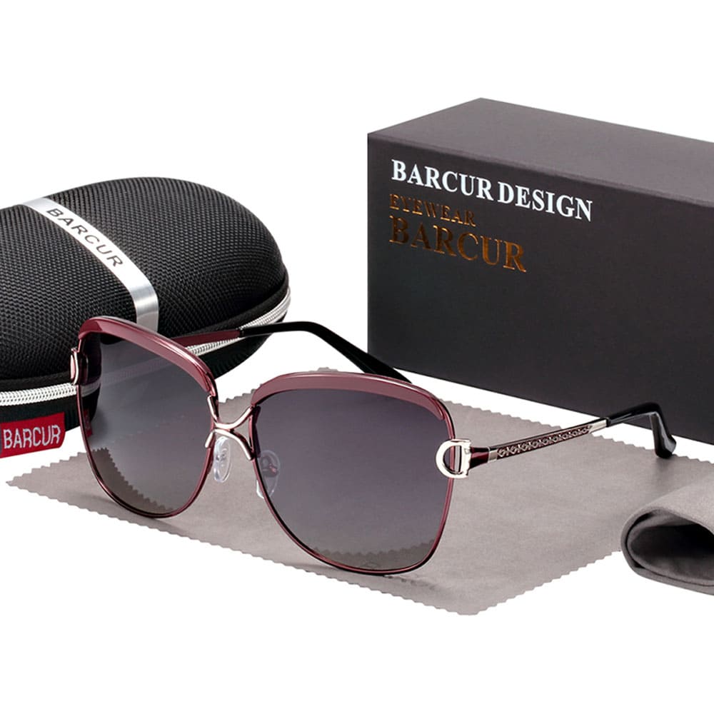 Óculos de Sol Feminino  Eyewear Barcur