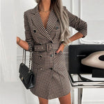 Vestido Blazer 