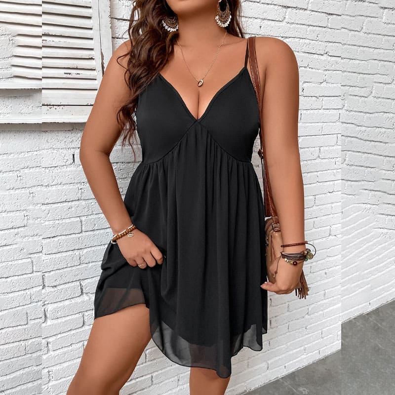 Vestido Plus Size