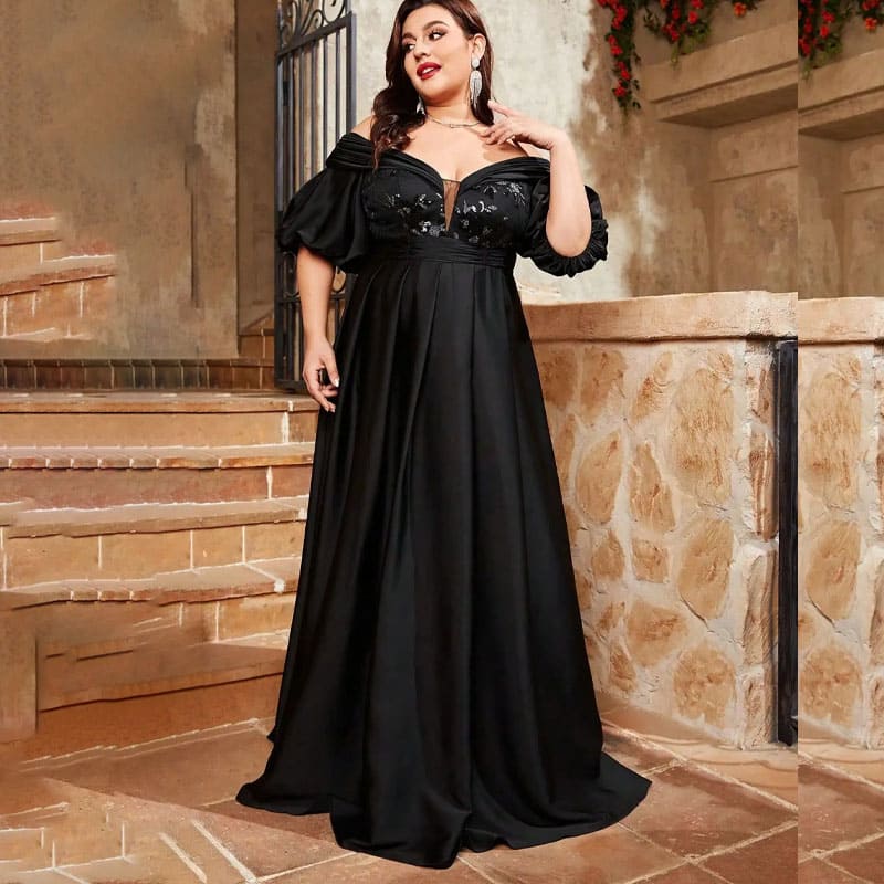 Vestido Longo Plus Size Jimena