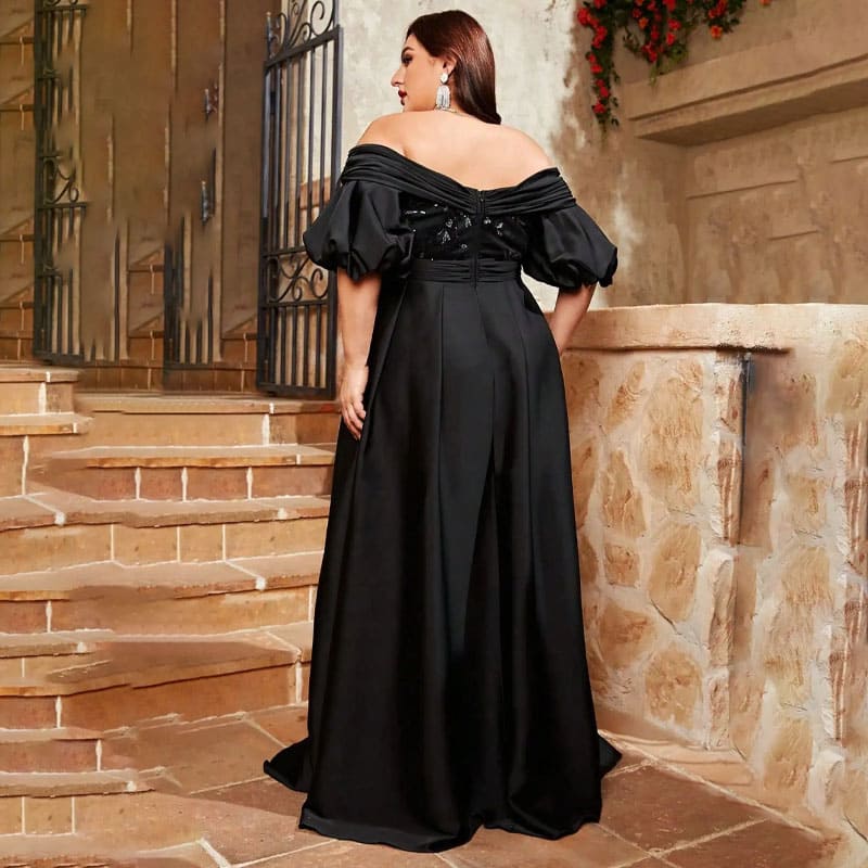 Vestido Longo Plus Size Jimena