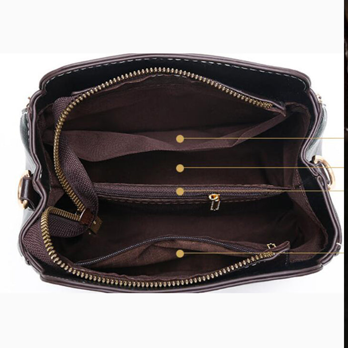 Bolsa Femininina Tranversal Fivela Lillian