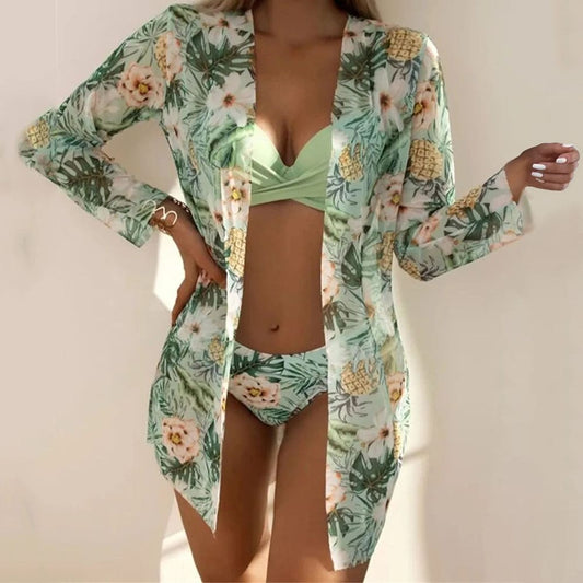 Conjunto Biquíni Tropical Laura