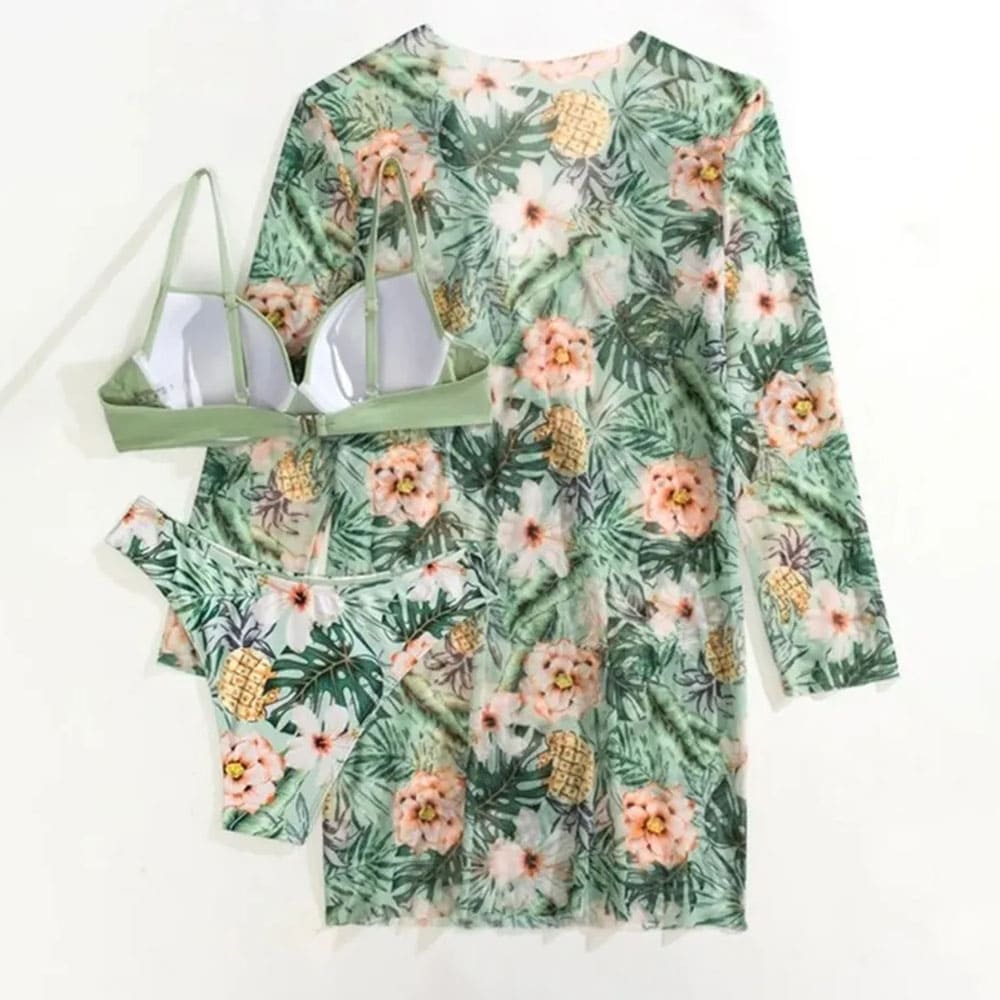 Conjunto Biquíni Tropical Laura