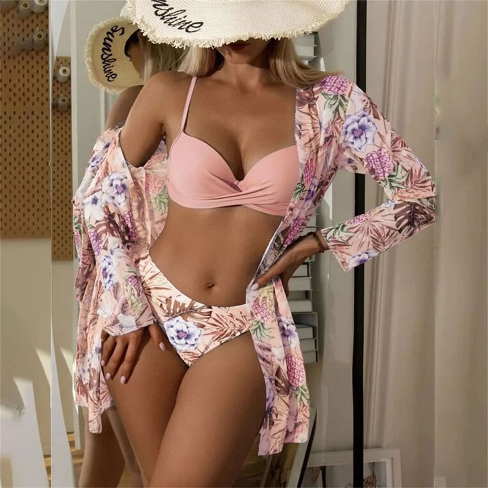 Conjunto Biquíni Tropical Laura