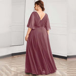 Vestido Longo Plus Size Bordado Angelina 