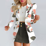 Conjunto De Blazer e Saia Conjunto Livia