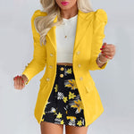 Conjunto De Blazer e Saia Conjunto Livia